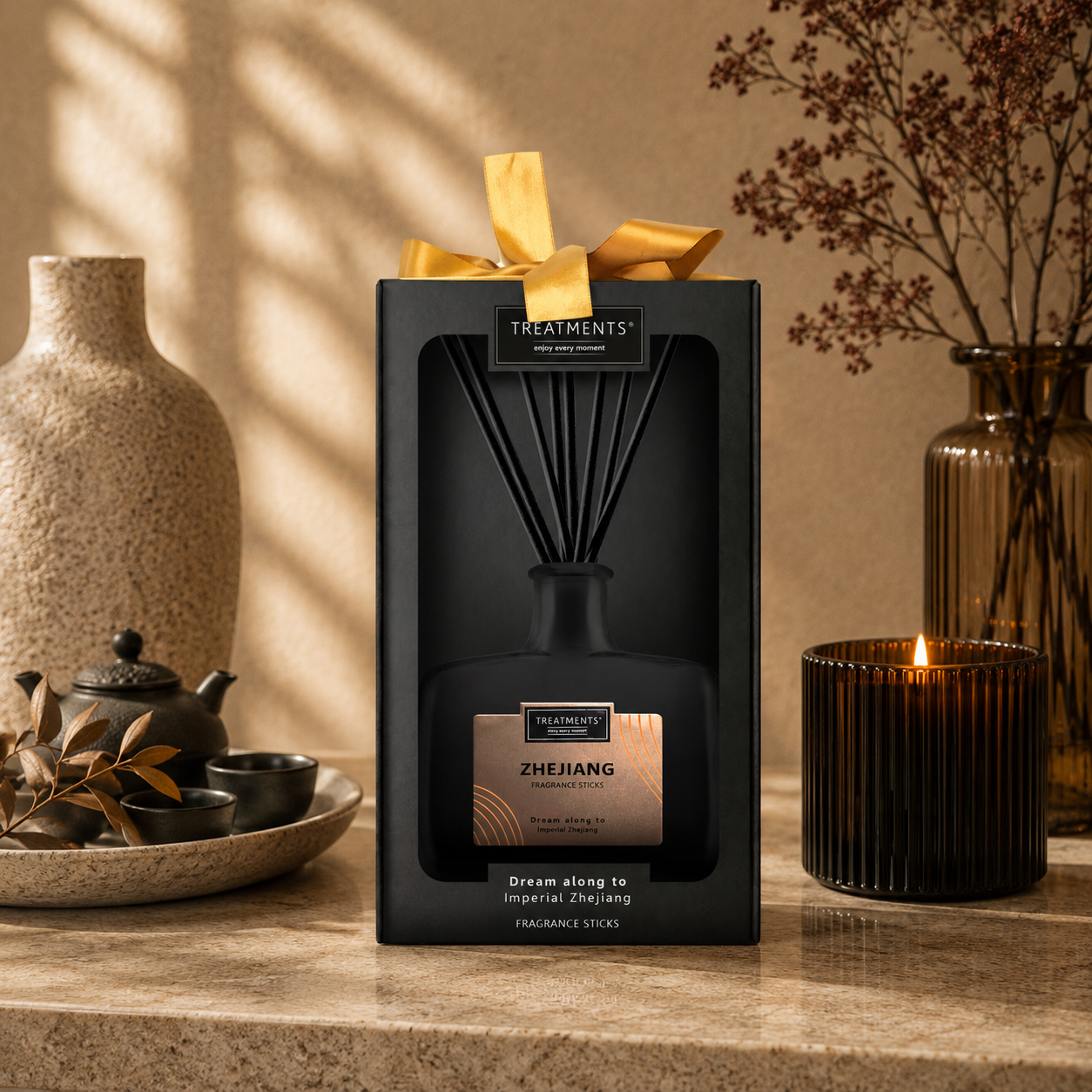 Treatments® - Giftbox Fragrance Sticks - Zhejiang - 200 ml