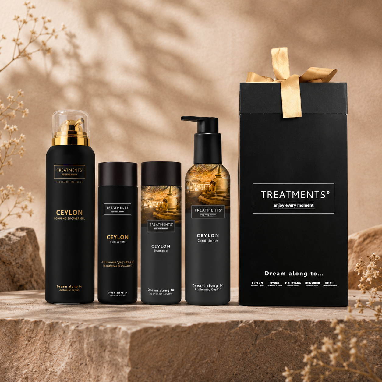 Treatments® - Giftbox Hair & Body - Ceylon