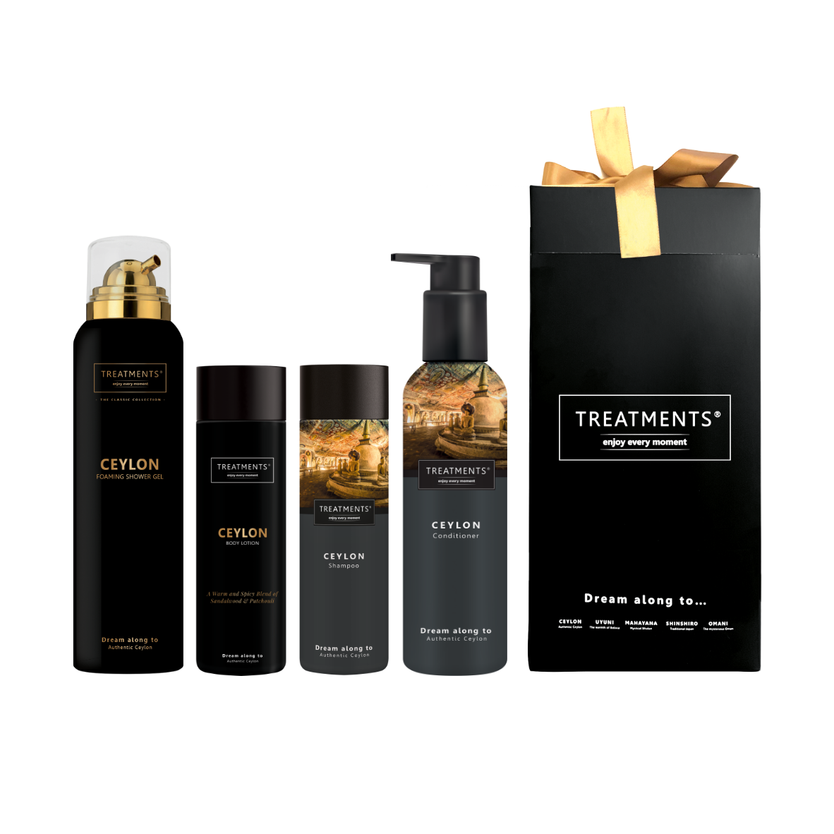 Treatments® - Giftbox Hair & Body - Ceylon