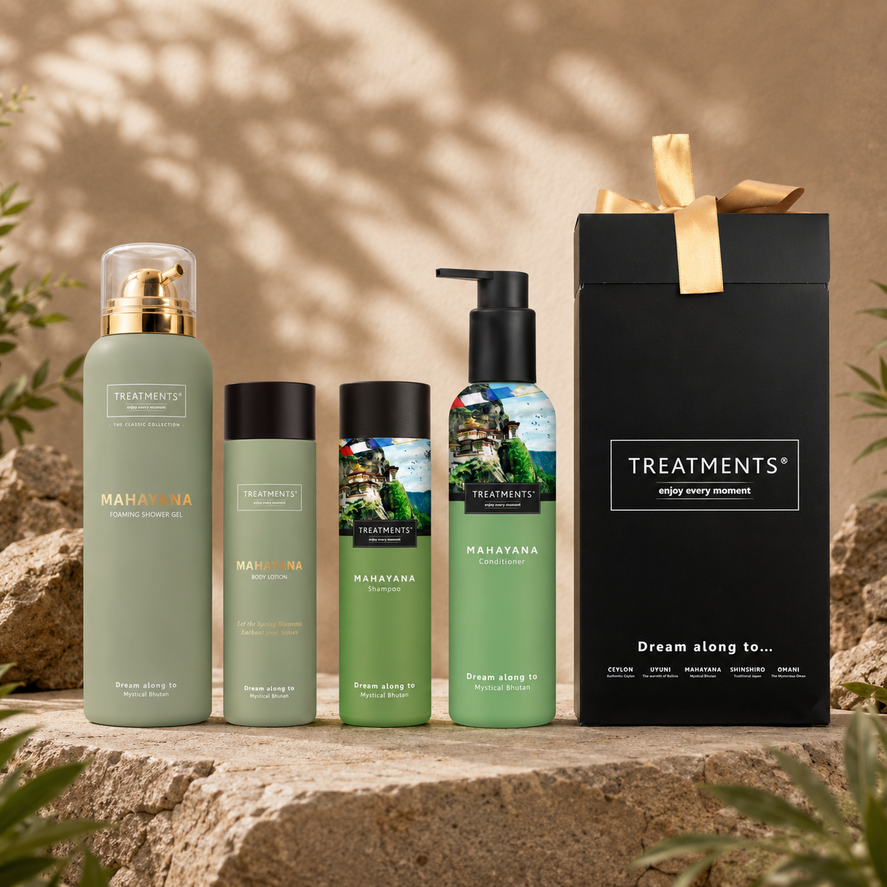 Treatments® - Giftbox Hair & Body - Mahayana