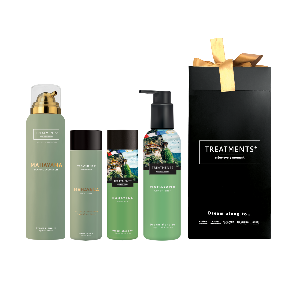 Treatments® - Giftbox Hair & Body - Mahayana