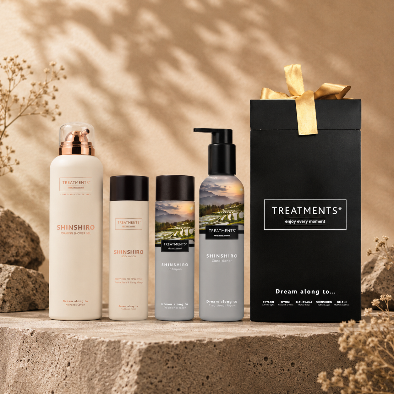 Treatments® - Giftbox Hair & Body - Shinshiro