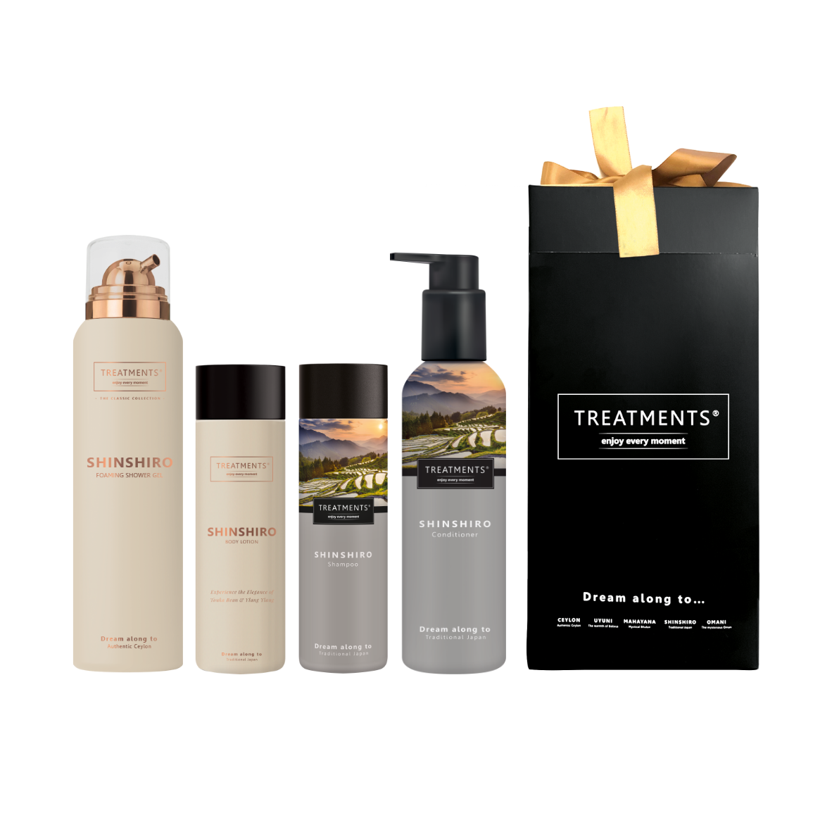 Treatments® - Giftbox Hair & Body - Shinshiro