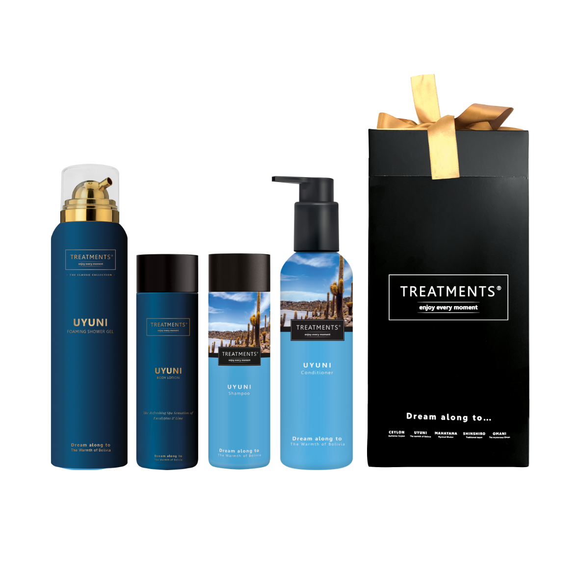 Treatments® - Giftbox Hair & Body - Uyuni
