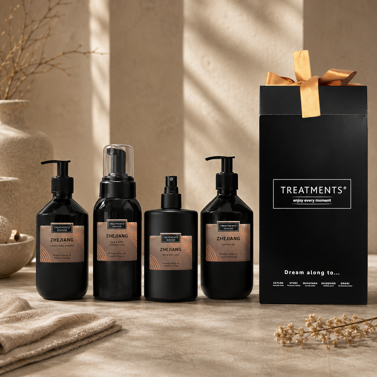 Treatments® - Giftbox Hair & Body (DeLuxe) - Zhejiang