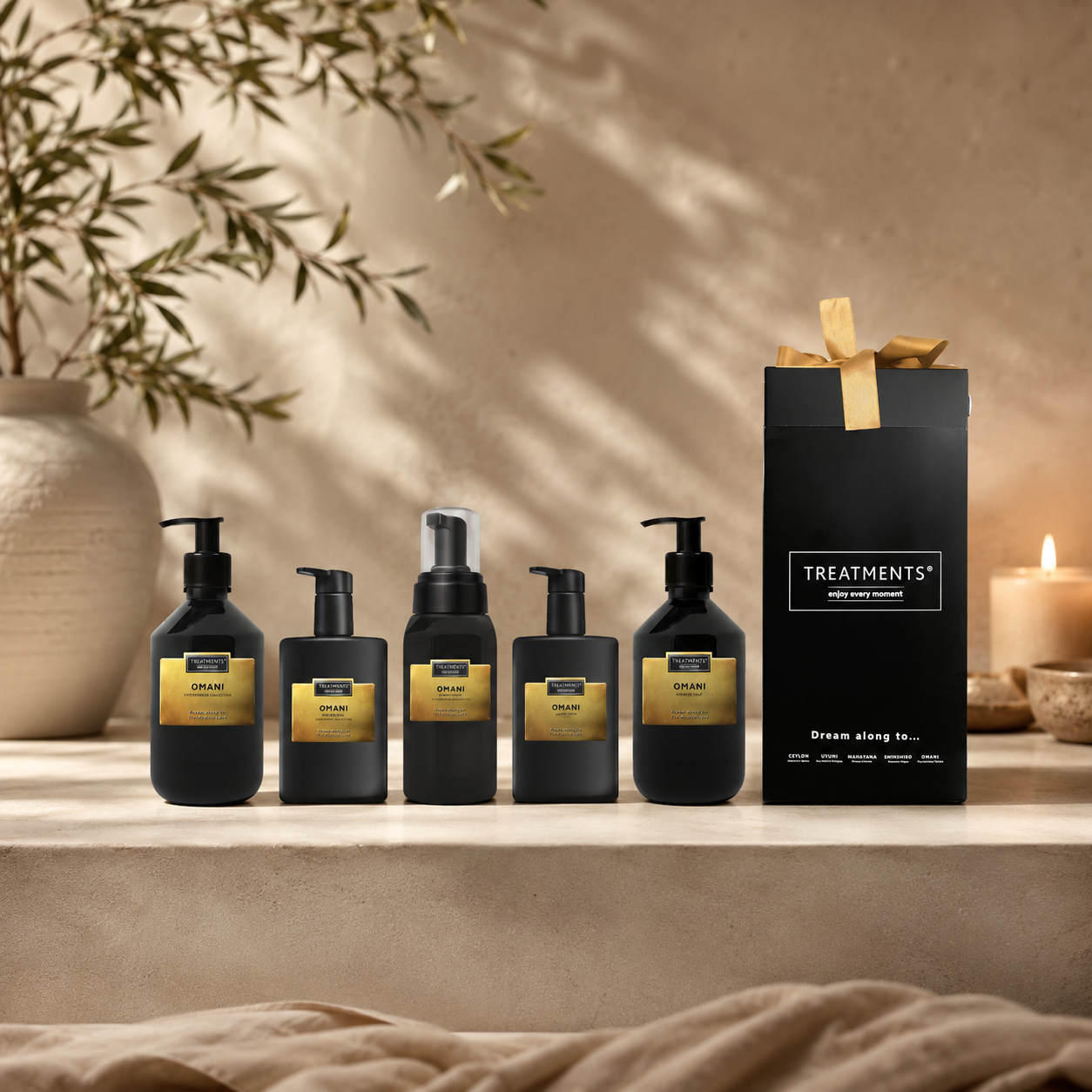 Treatments® - Giftbox Hand & Body (DeLuxe) - Omani