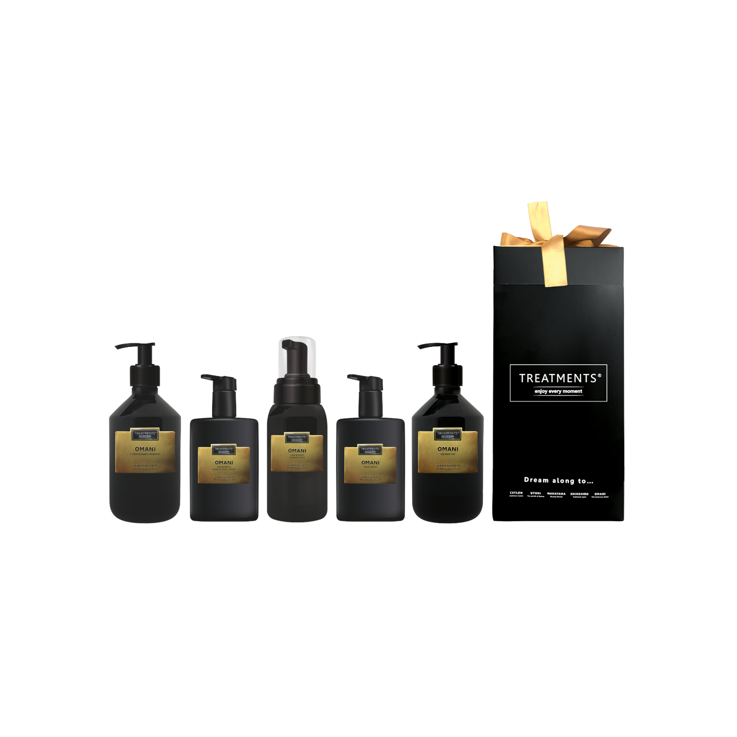 Treatments® - Giftbox Hand & Body (DeLuxe) - Omani