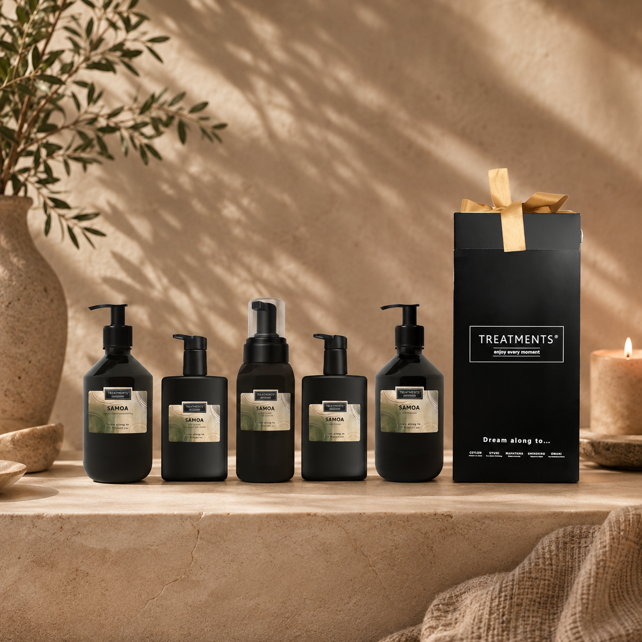 Treatments® - Giftbox Hand & Body (DeLuxe) - Samoa