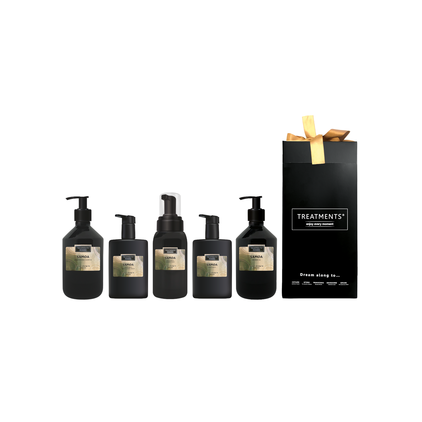 Treatments® - Giftbox Hand & Body (DeLuxe) - Samoa