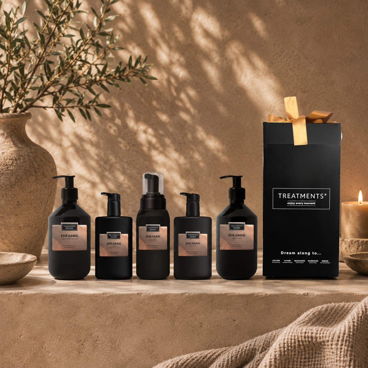 Treatments® - Giftbox Hand & Body (DeLuxe) - Zhejiang