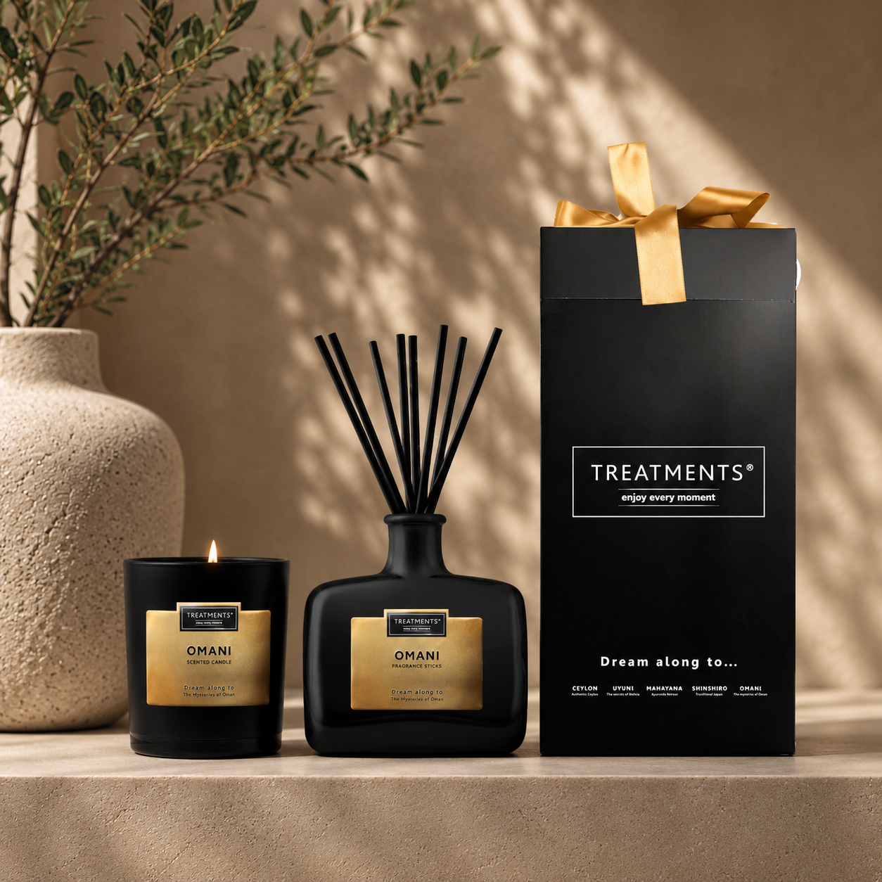 Treatments® - Giftbox Home (DeLuxe) - Omani