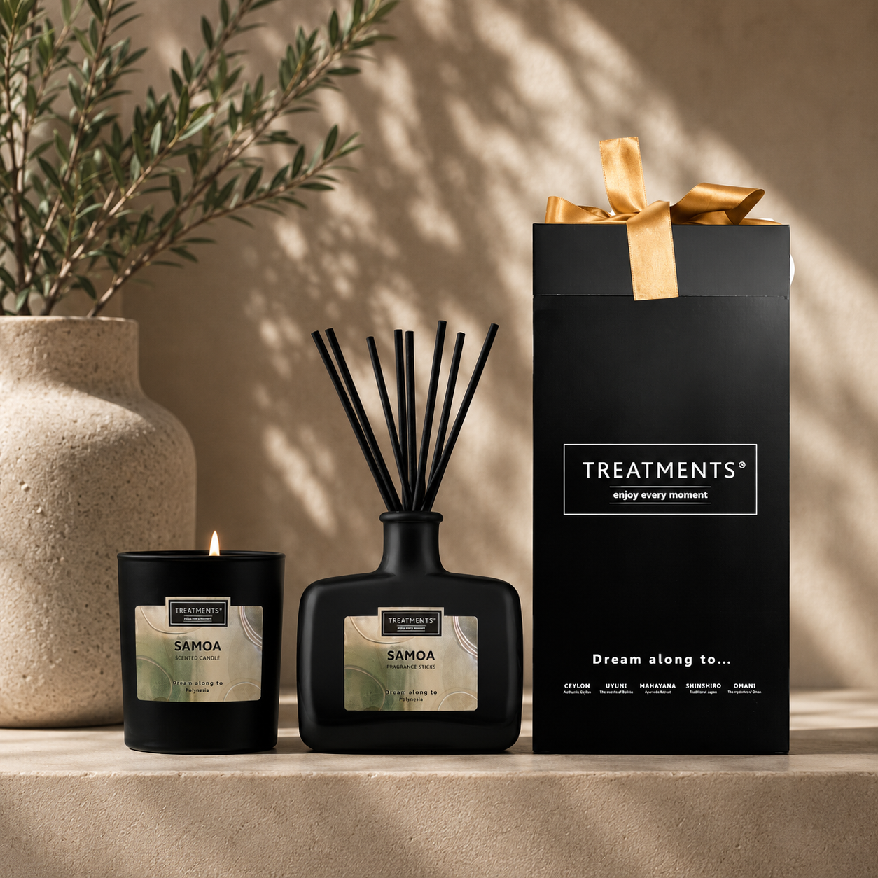Treatments® - Giftbox Home (DeLuxe) - Samoa