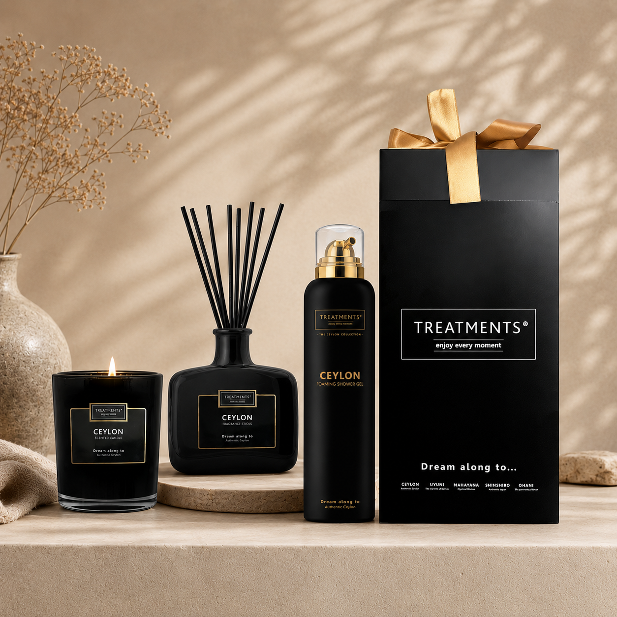 Treatments® - Giftbox Home & Body - Ceylon