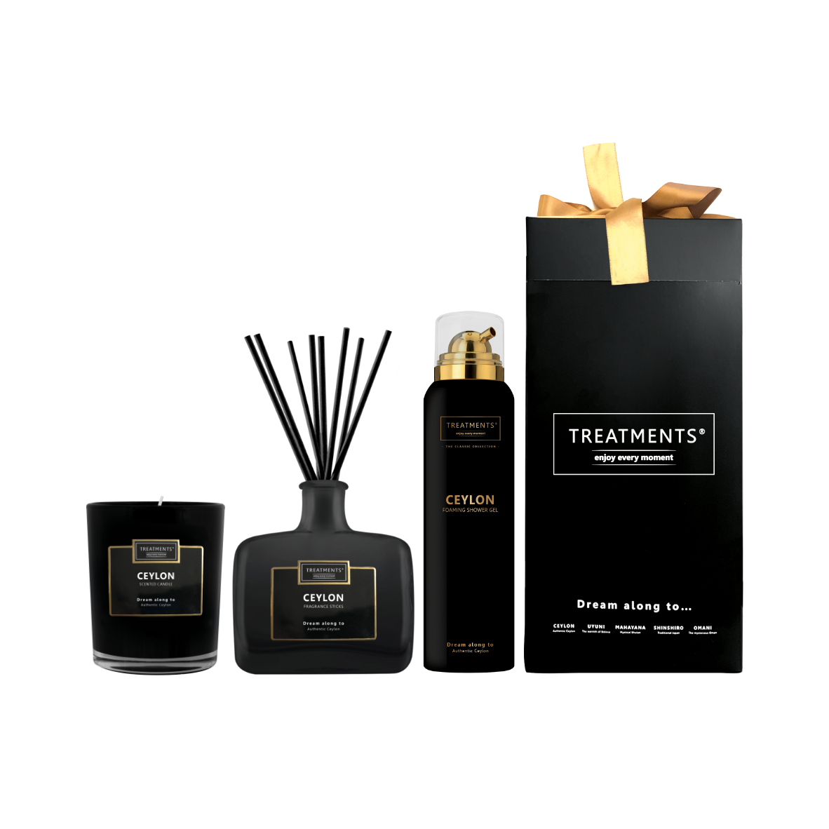 Treatments® - Giftbox Home & Body - Ceylon