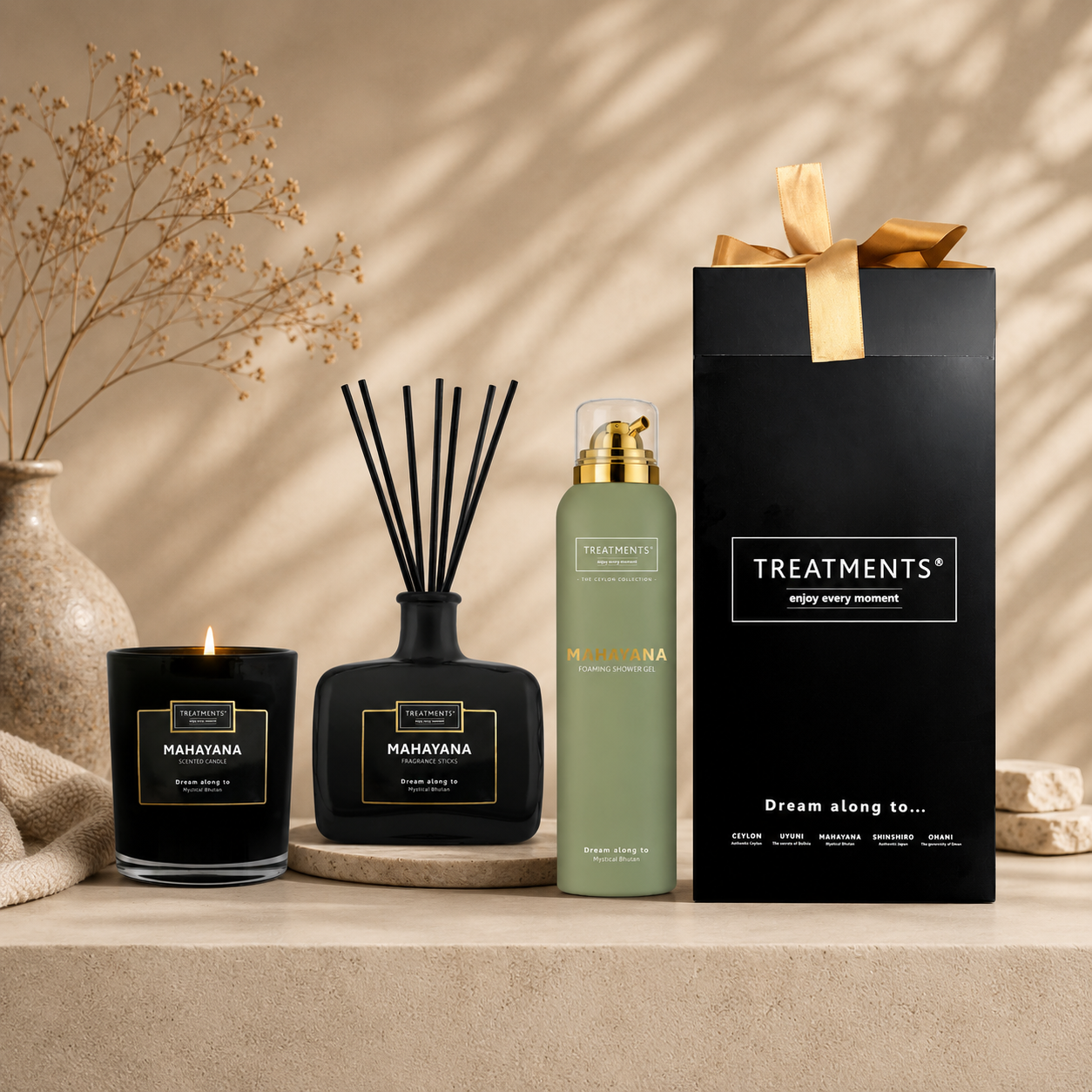 Treatments® - Giftbox Home & Body - Mahayana