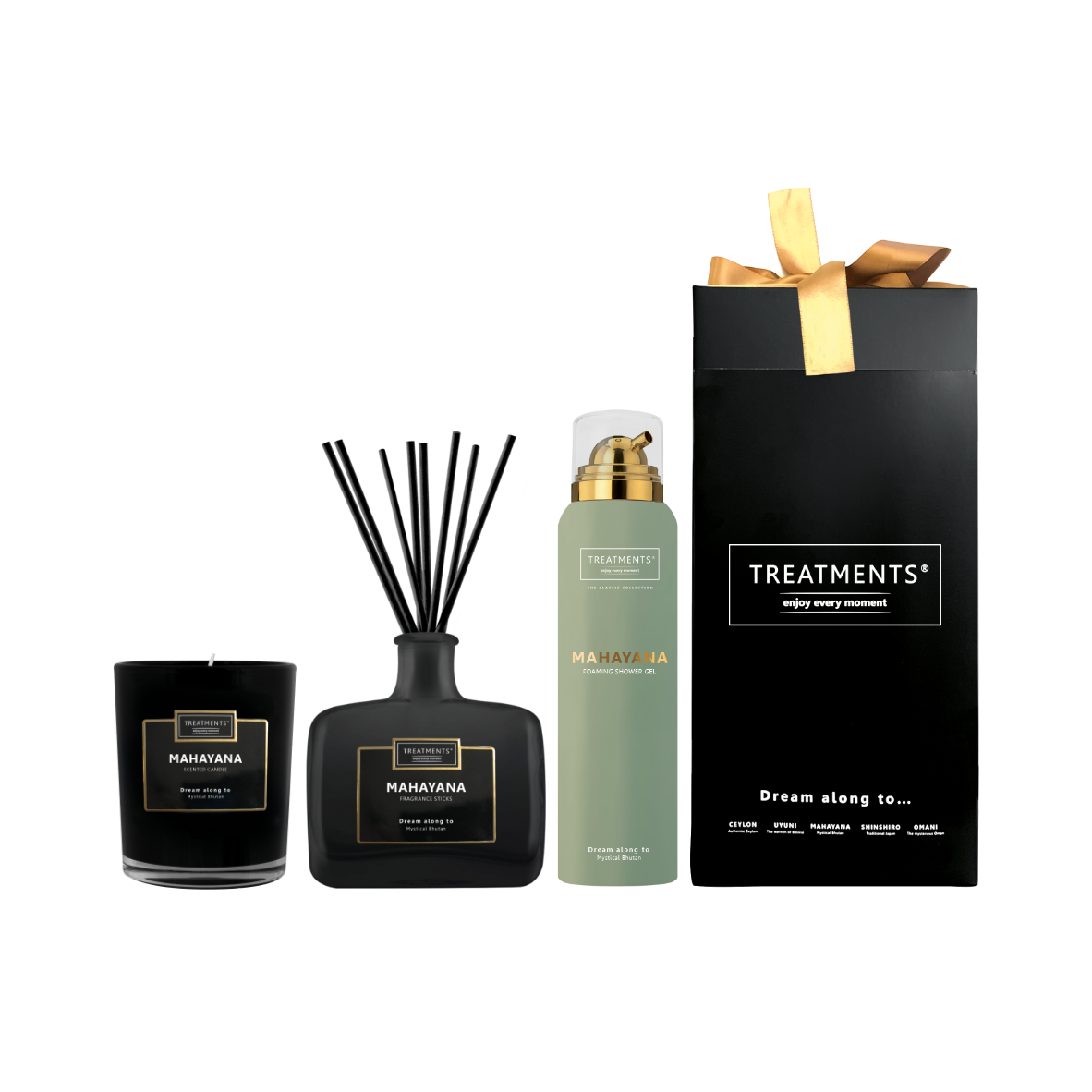 Treatments® - Giftbox Home & Body - Mahayana