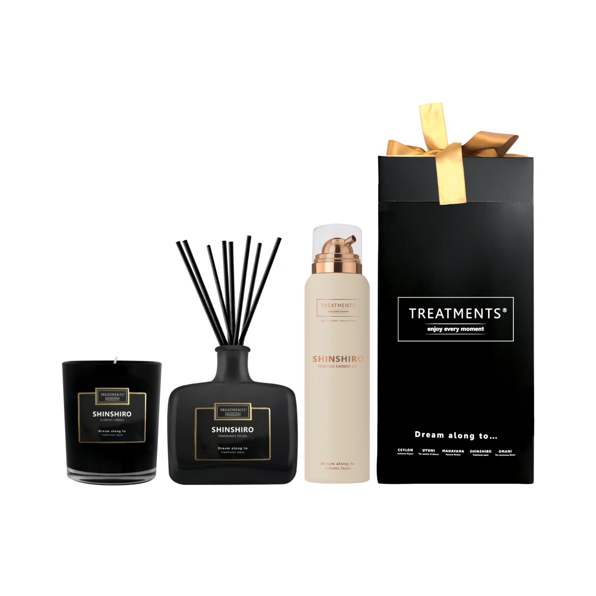 Treatments® - Giftbox Home & Body - Shinshiro
