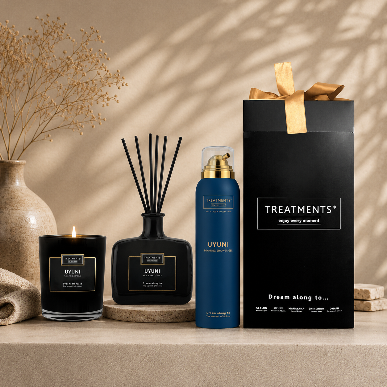 Treatments® - Giftbox Home & Body - Uyuni