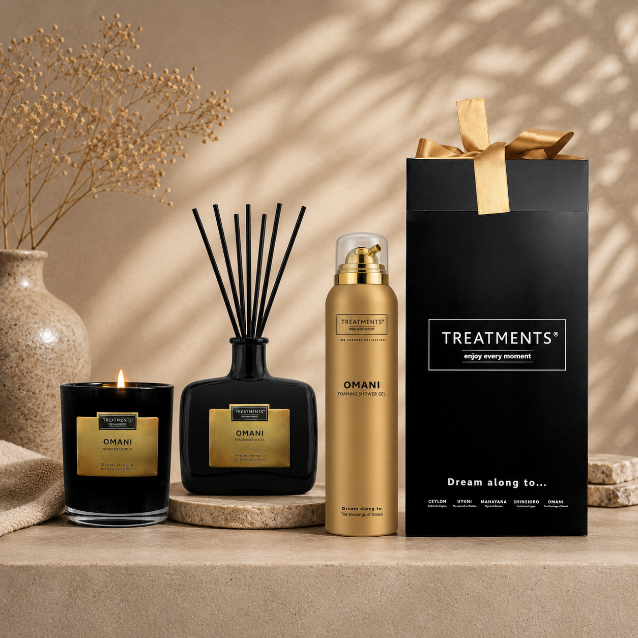 Treatments® - Giftbox Home & Body (DeLuxe) - Omani
