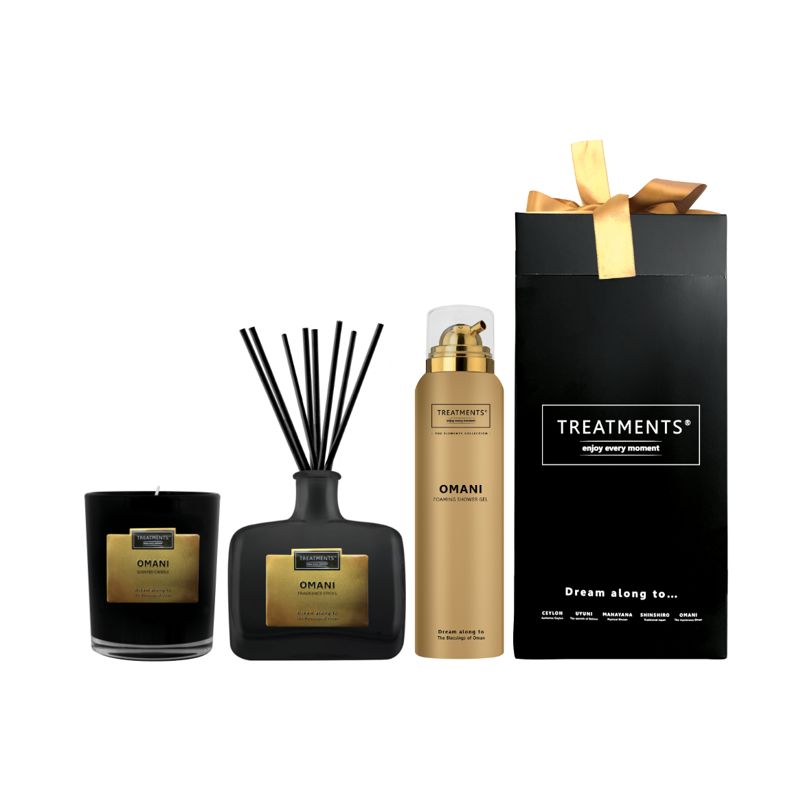 Treatments® - Giftbox Home & Body (DeLuxe) - Omani