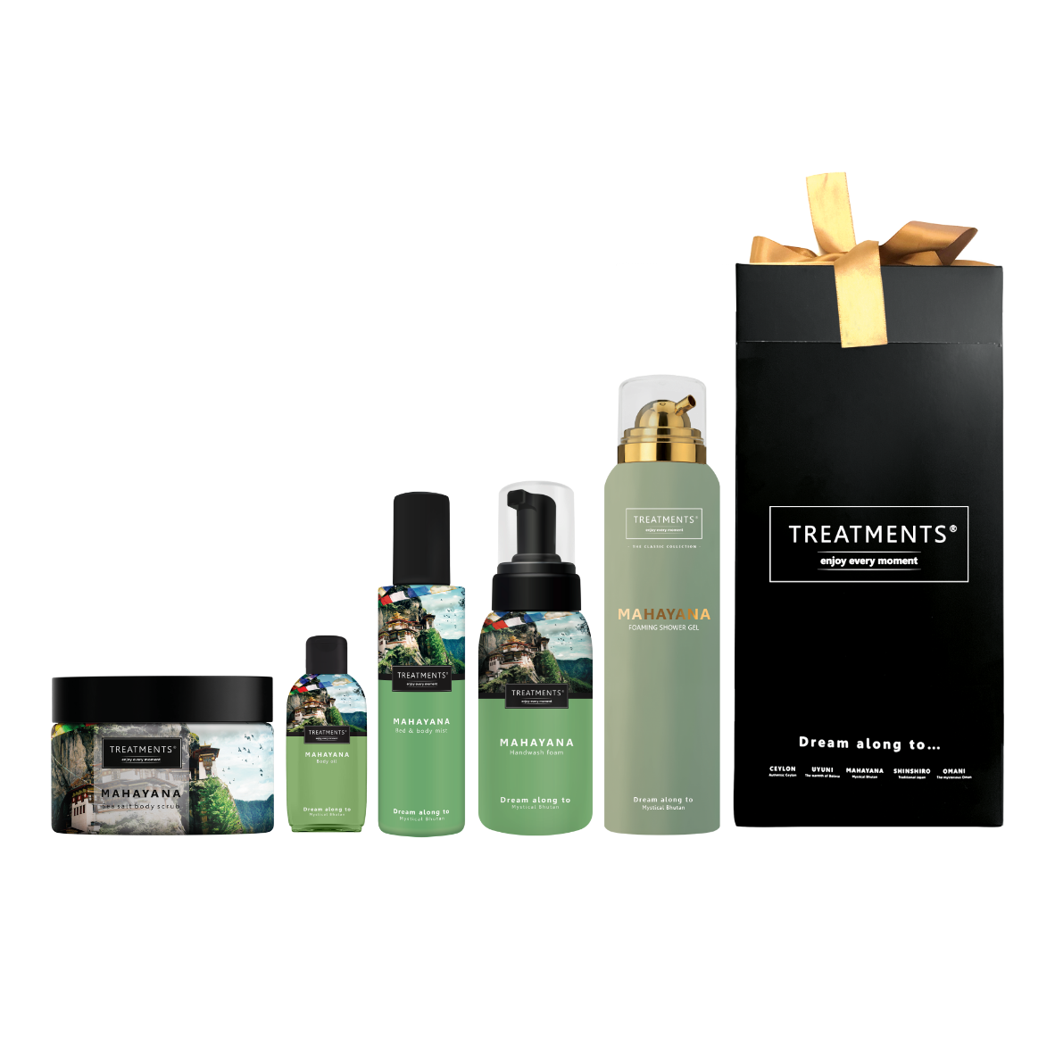 Treatments® - Giftbox Large - Mahayana