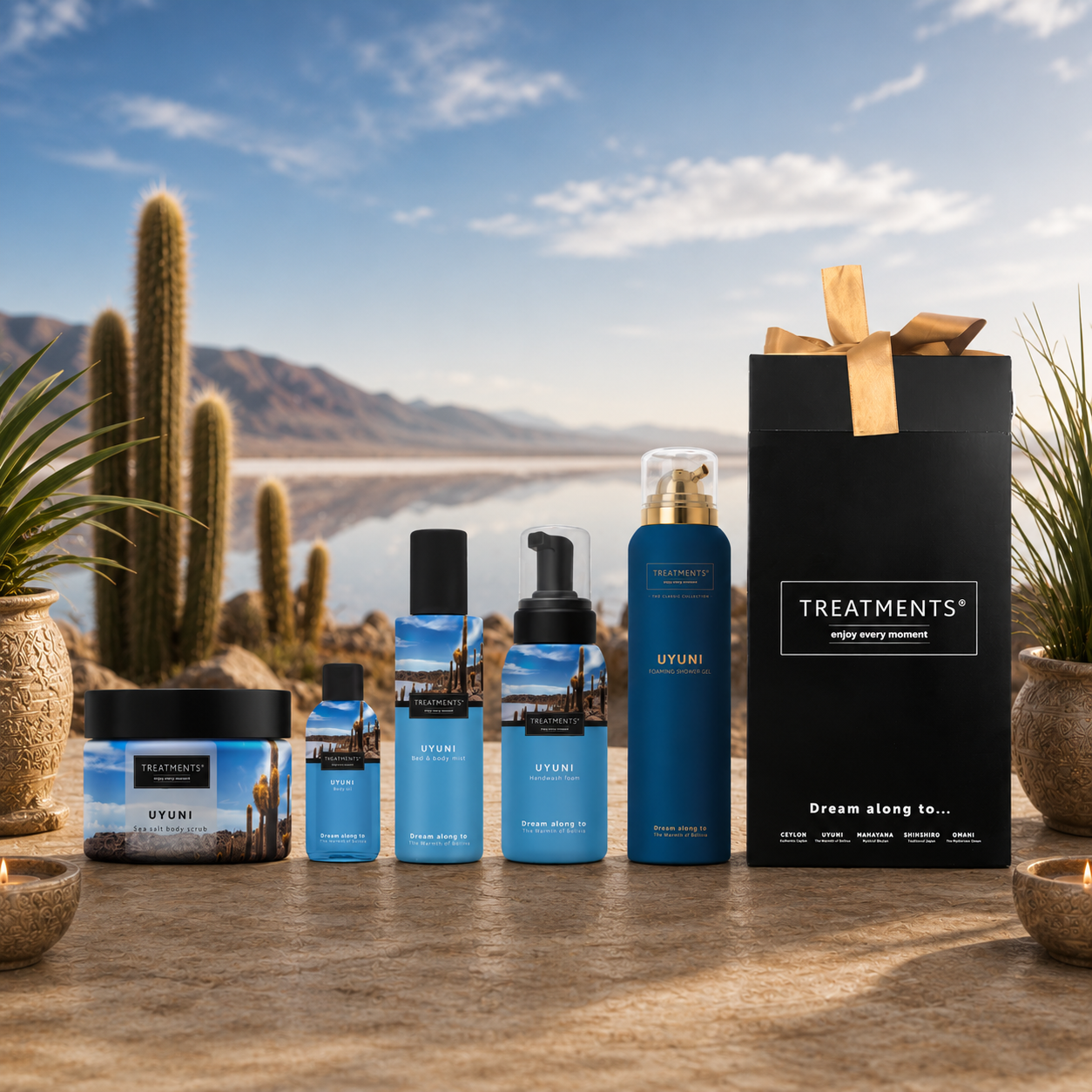Treatments® - Giftbox Large - Uyuni
