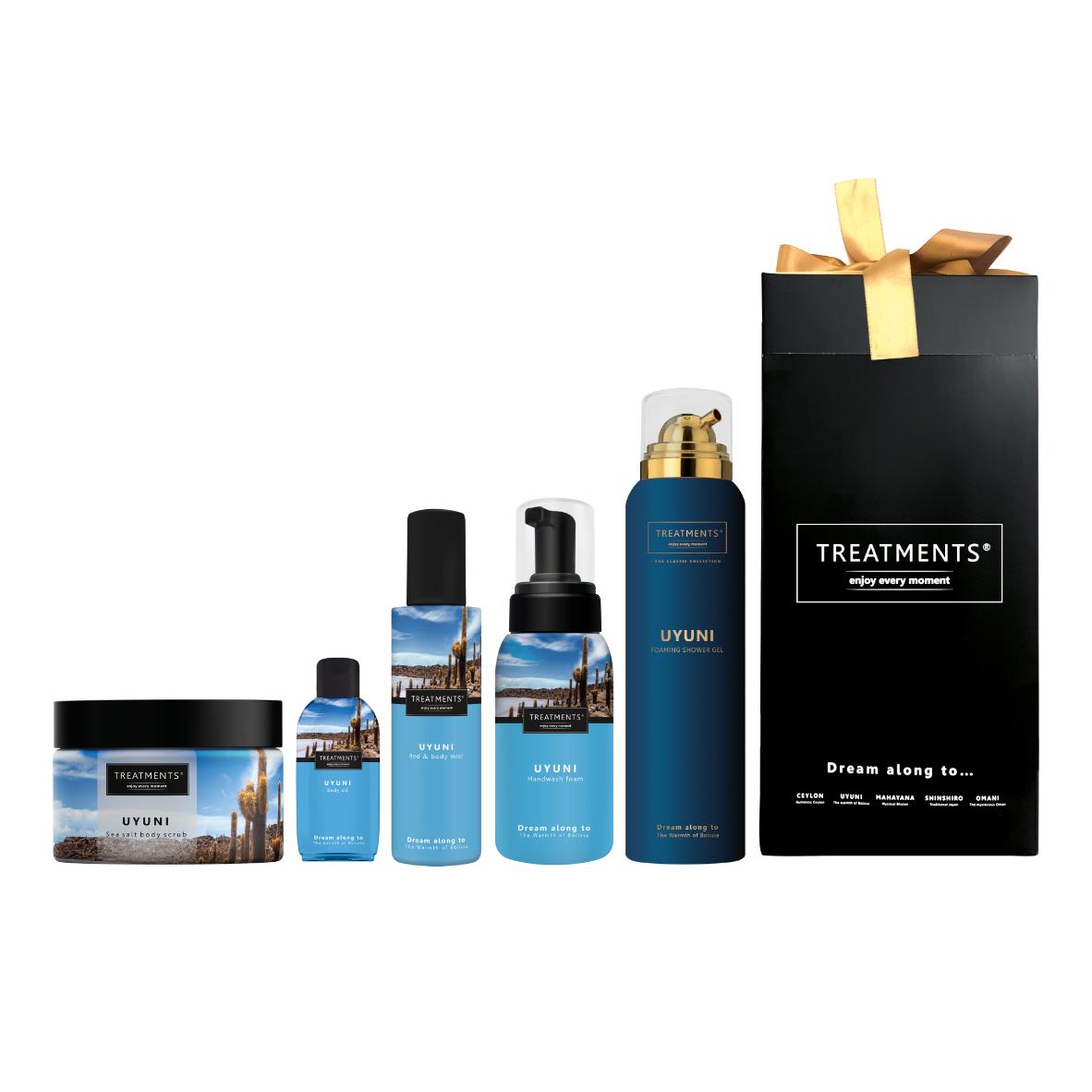 Treatments® - Giftbox Large - Uyuni