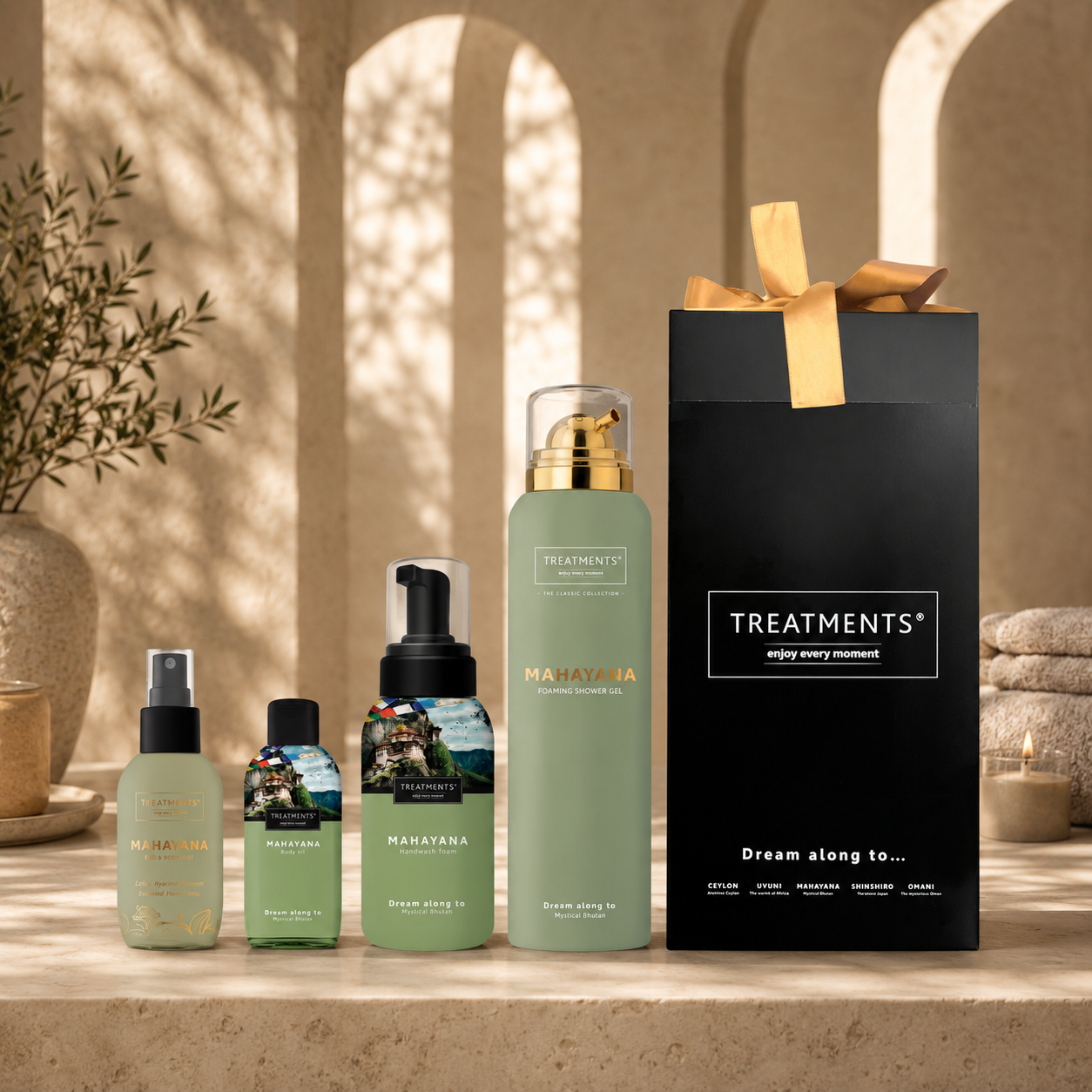 Treatments® - Giftbox Medium - Mahayana