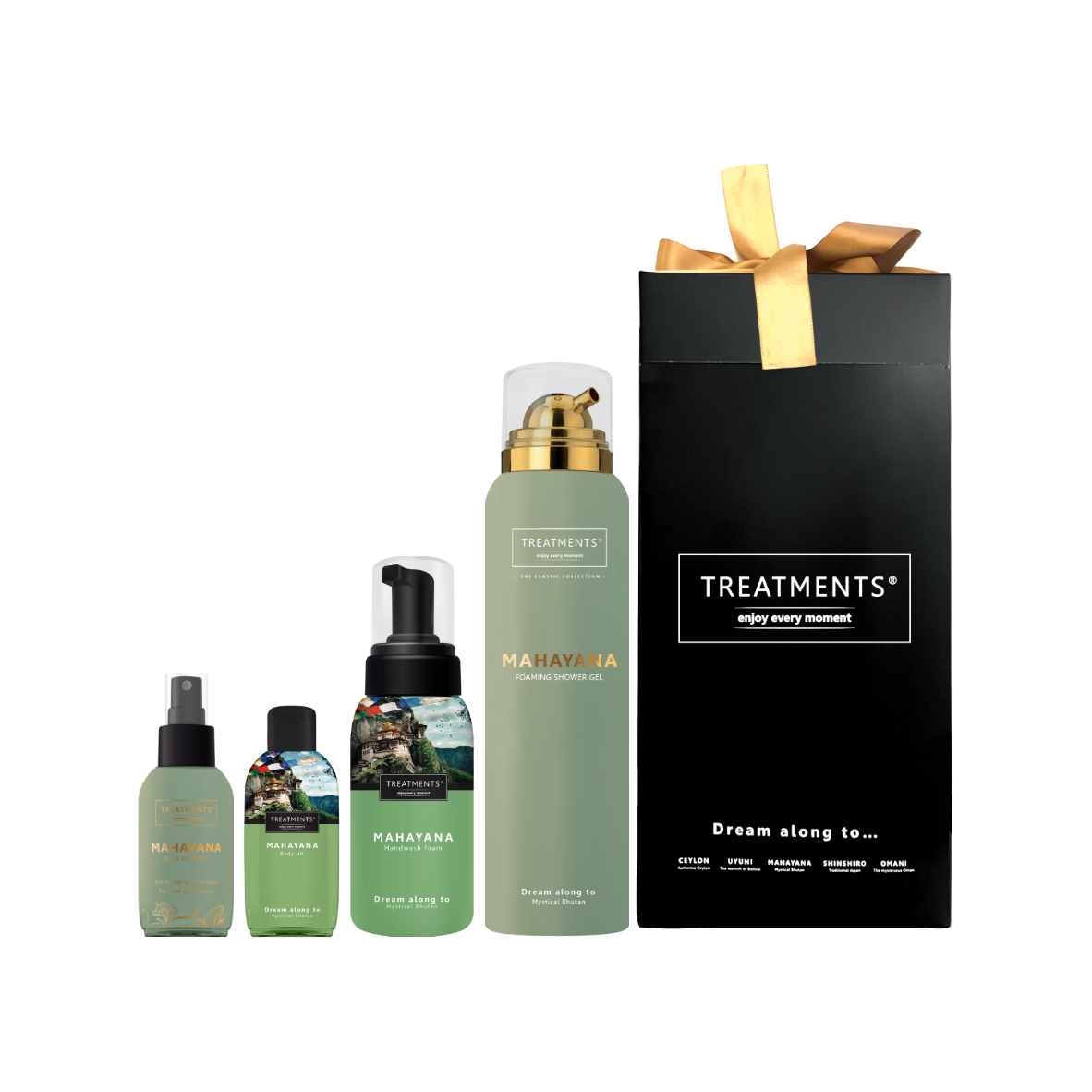 Treatments® - Giftbox Medium - Mahayana