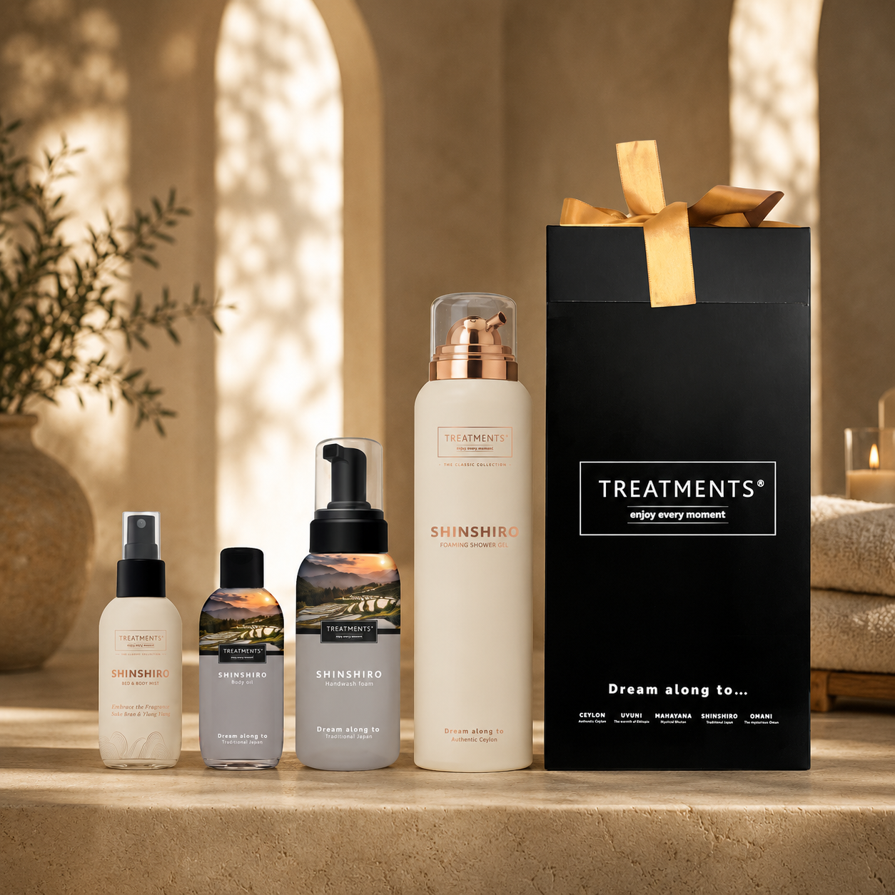 Treatments® - Giftbox Medium - Shinshiro