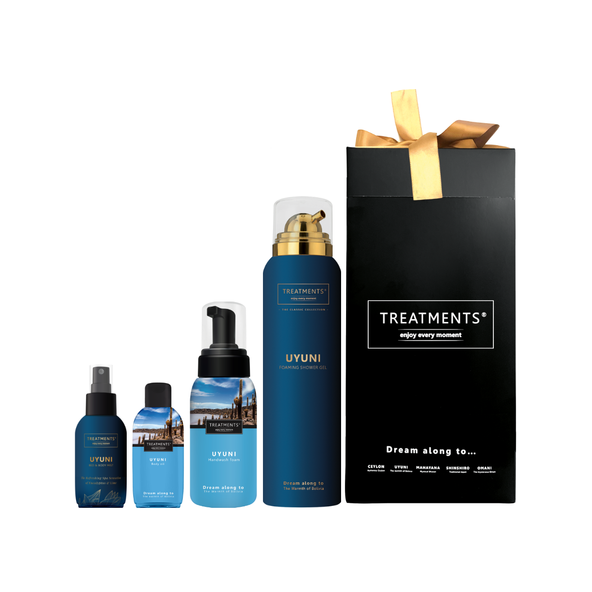Treatments® - Giftbox Medium - Uyuni