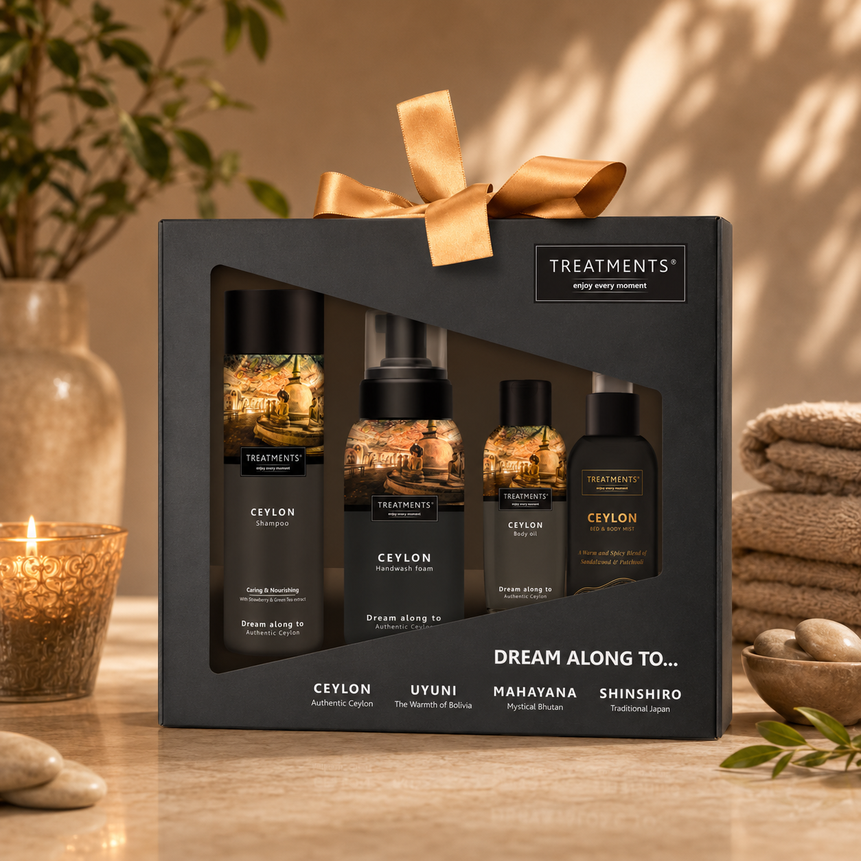 Treatments® - Giftbox Relax - Ceylon