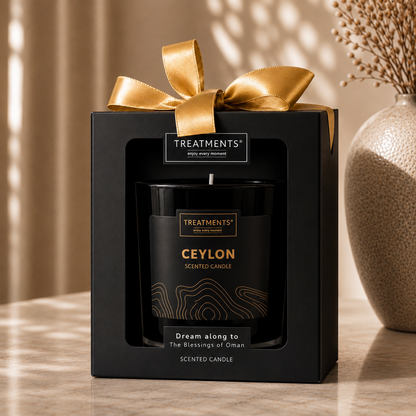 Treatments® -  Giftbox Scented Candle - Ceylon - 380 gram