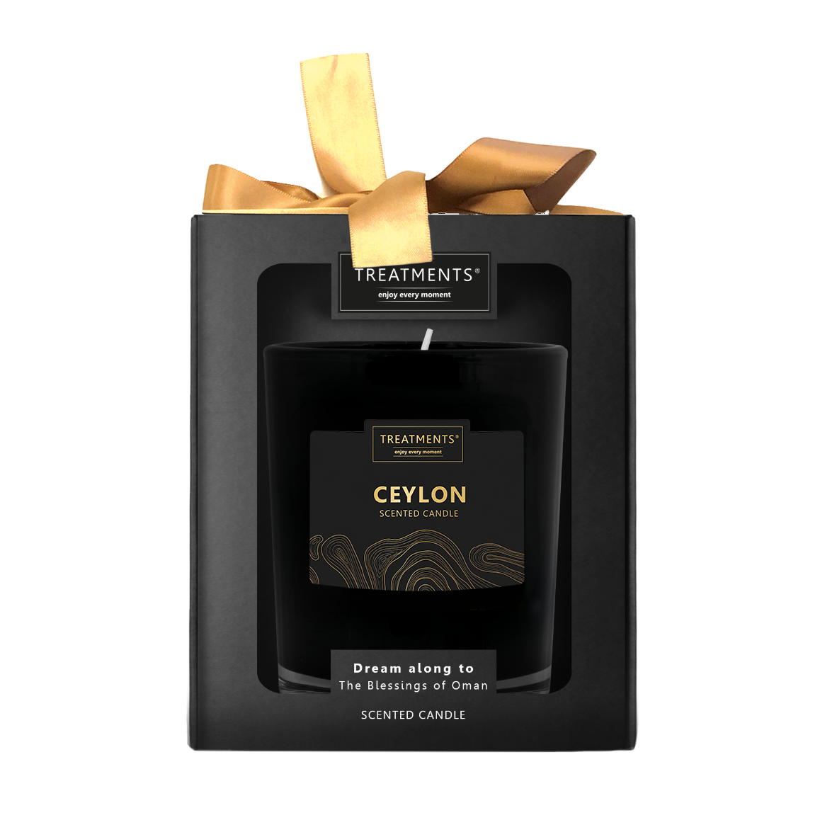 Treatments® -  Giftbox Scented Candle - Ceylon - 380 gram