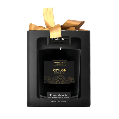 Treatments® -  Giftbox Scented Candle - Ceylon - 380 gram