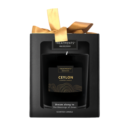 Treatments® -  Giftbox Scented Candle - Ceylon - 380 gram