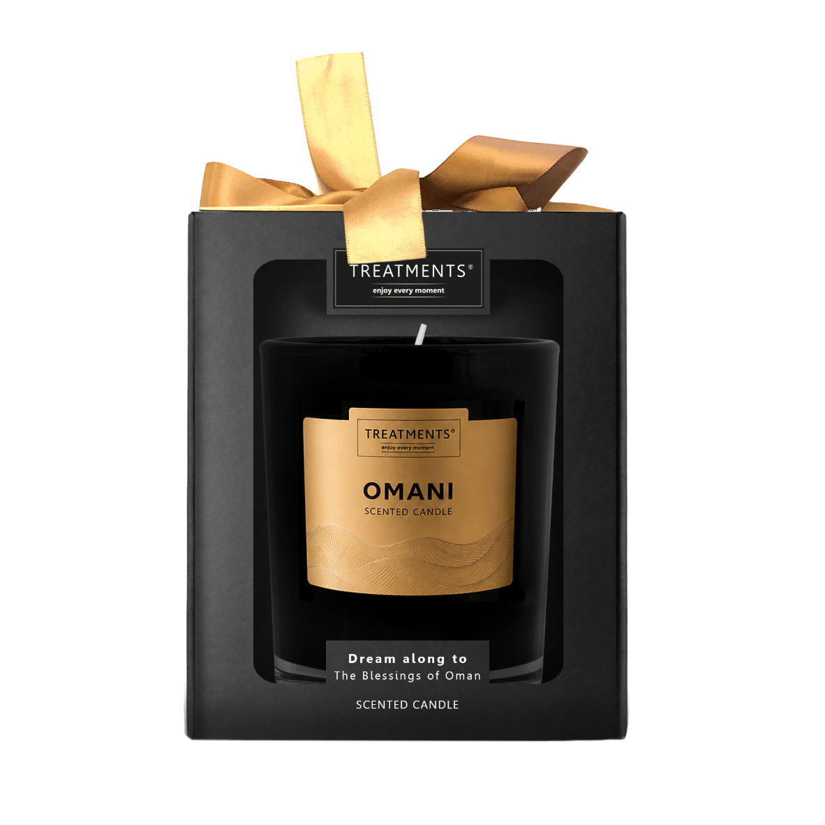 Treatments® - Giftbox Scented Candle - Omani - 380 grams