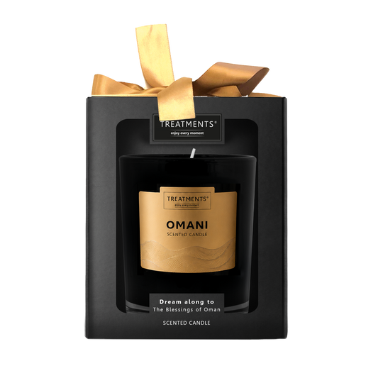 Treatments® - Giftbox Scented Candle - Omani - 380 grams