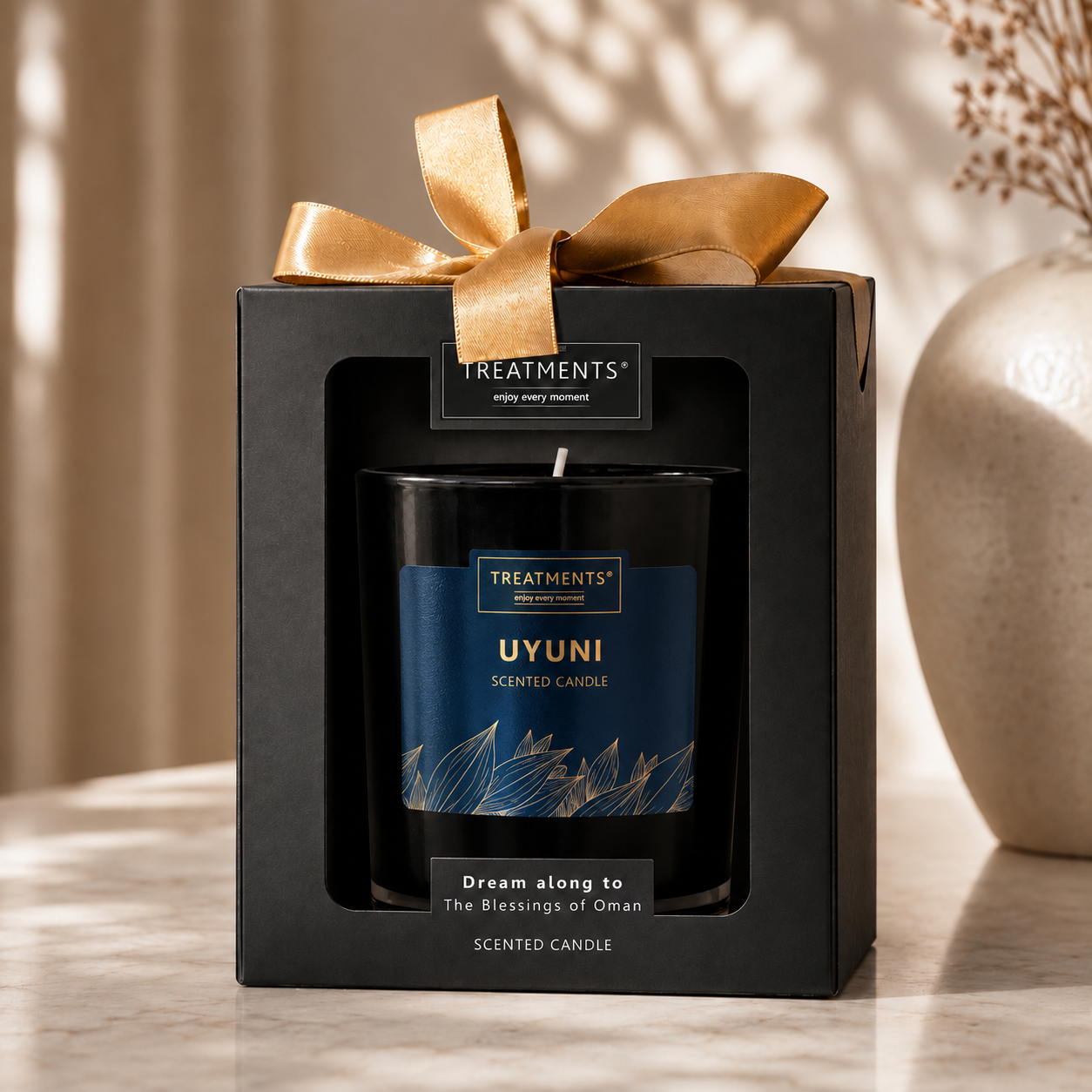 Treatments® - Giftbox Scented Candle - Uyuni - 380 gram