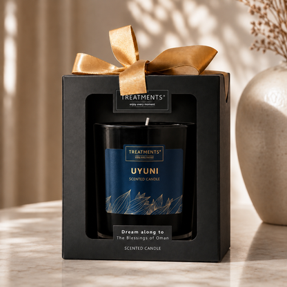 Treatments® - Giftbox Scented Candle - Uyuni - 380 gram