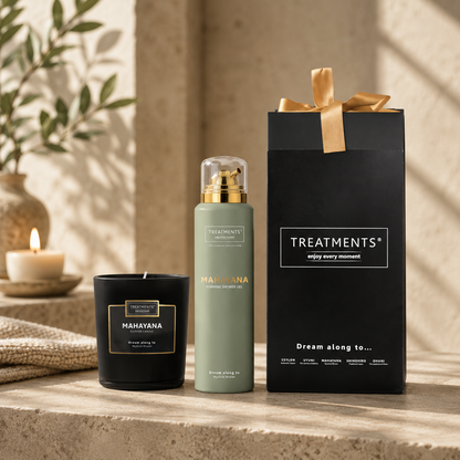 Treatments® - Giftbox Shower Foam & Candle - Mahayana