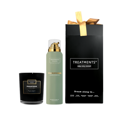 Treatments® - Giftbox Shower Foam & Candle - Mahayana