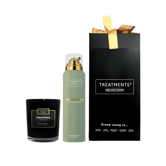 Treatments® - Giftbox Shower Foam & Candle - Mahayana