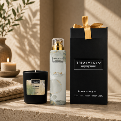Treatments® - Giftbox Shower Foam & Candle - Samoa