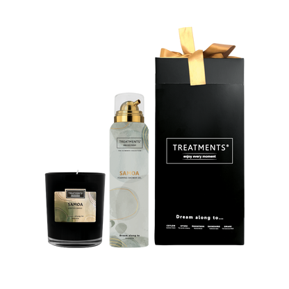 Treatments® - Giftbox Shower Foam & Candle - Samoa