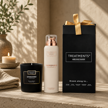 Treatments® - Giftbox Shower Foam & Candle - Shinshiro