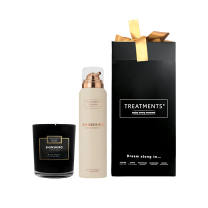 Treatments® - Giftbox Shower Foam & Candle - Shinshiro