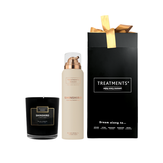 Treatments® - Giftbox Shower Foam & Candle - Shinshiro