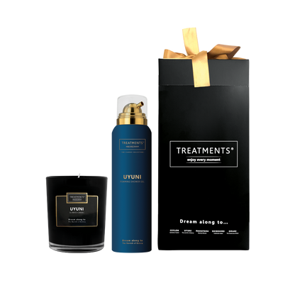 Treatments® - Giftbox Shower Foam & Candle - Uyuni