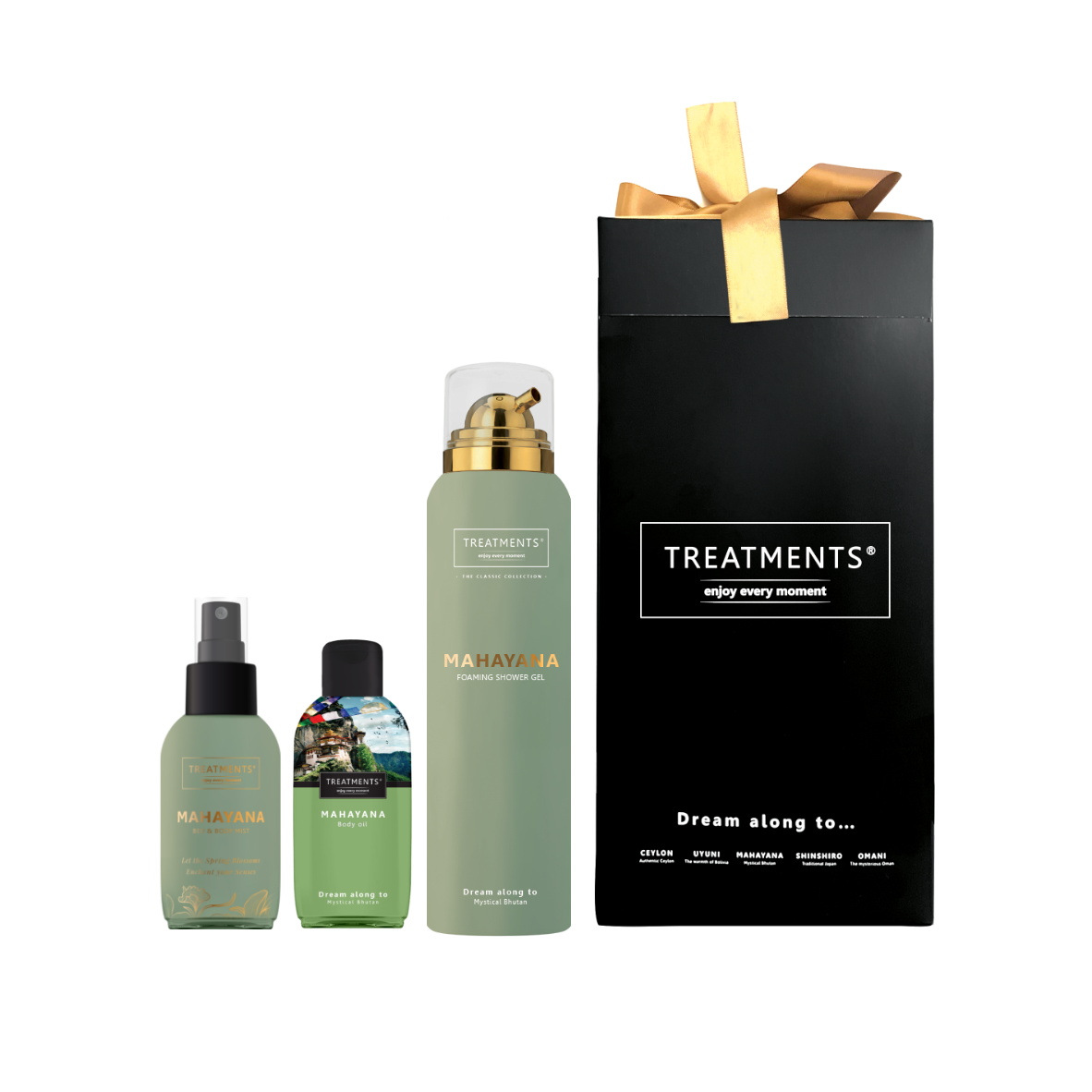 Treatments® - Giftbox Small - Mahayana